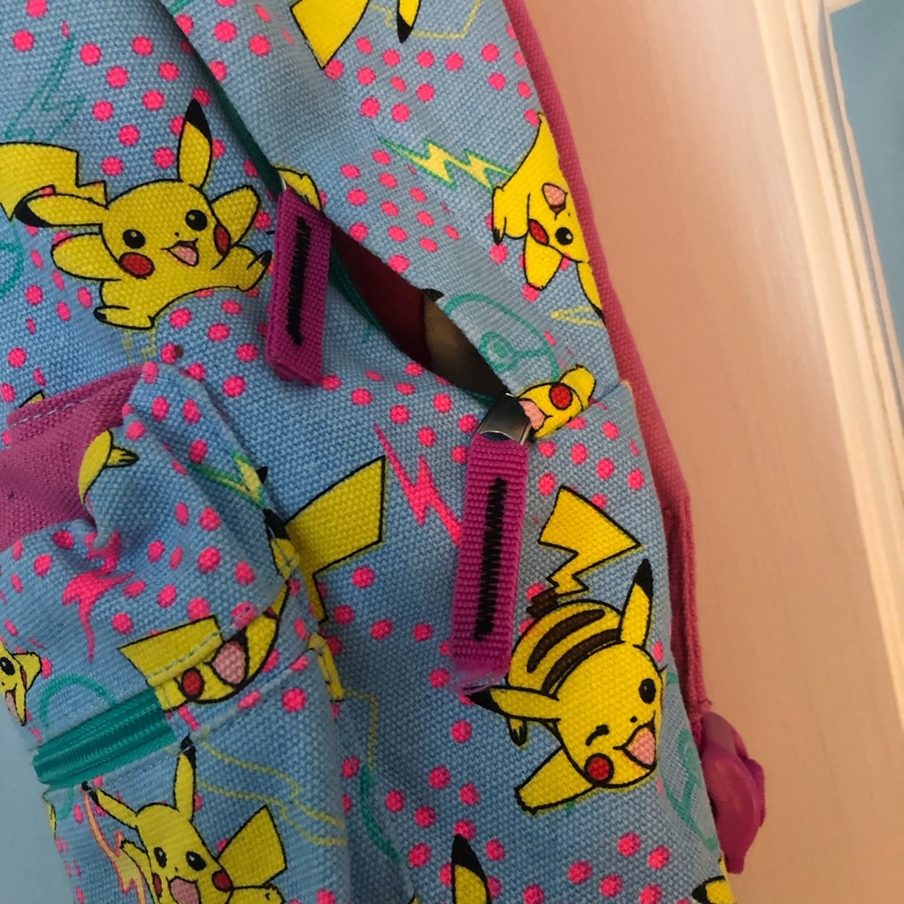 Pikachu Backpack - image 4